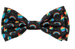 PET BOWTIE - RAINBOW STYLIN