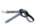 FUZZYARD DOG LEAD - THORNBURY AEGEAN BLUE
