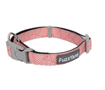FUZZYARD DOG COLLAR - THORNBURY BRICK RED