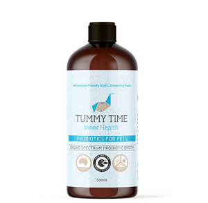 TUMMY TIME PROBIOTIC FOR PETS