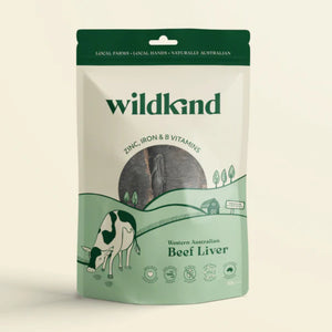 WILDKIND - BEEF LIVER 150G