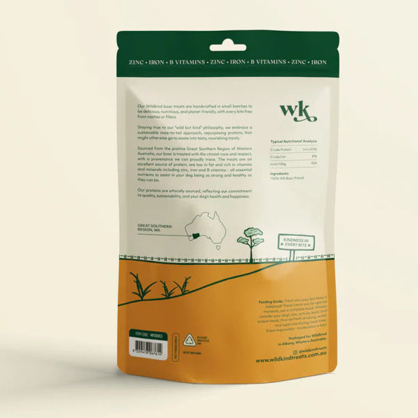 WILDKIND - BOAR JERKY 100G