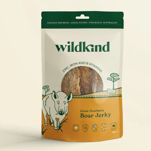 WILDKIND - BOAR JERKY 100G