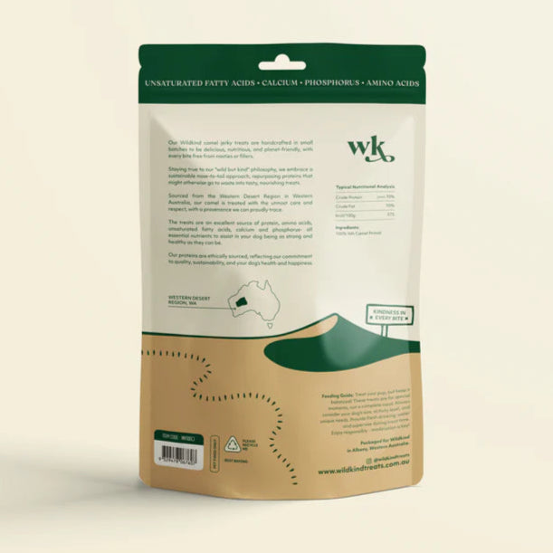 WILDKIND - CAMEL JERKY 100G