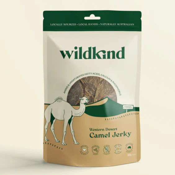 WILDKIND - CAMEL JERKY 100G
