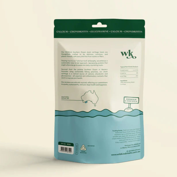 WILDKIND - SHARK CARTILAGE 100G