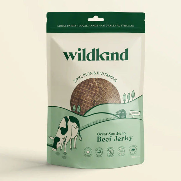 WILDKIND - BEEF JERKY 100G