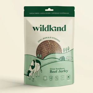 WILDKIND - BEEF JERKY 100G