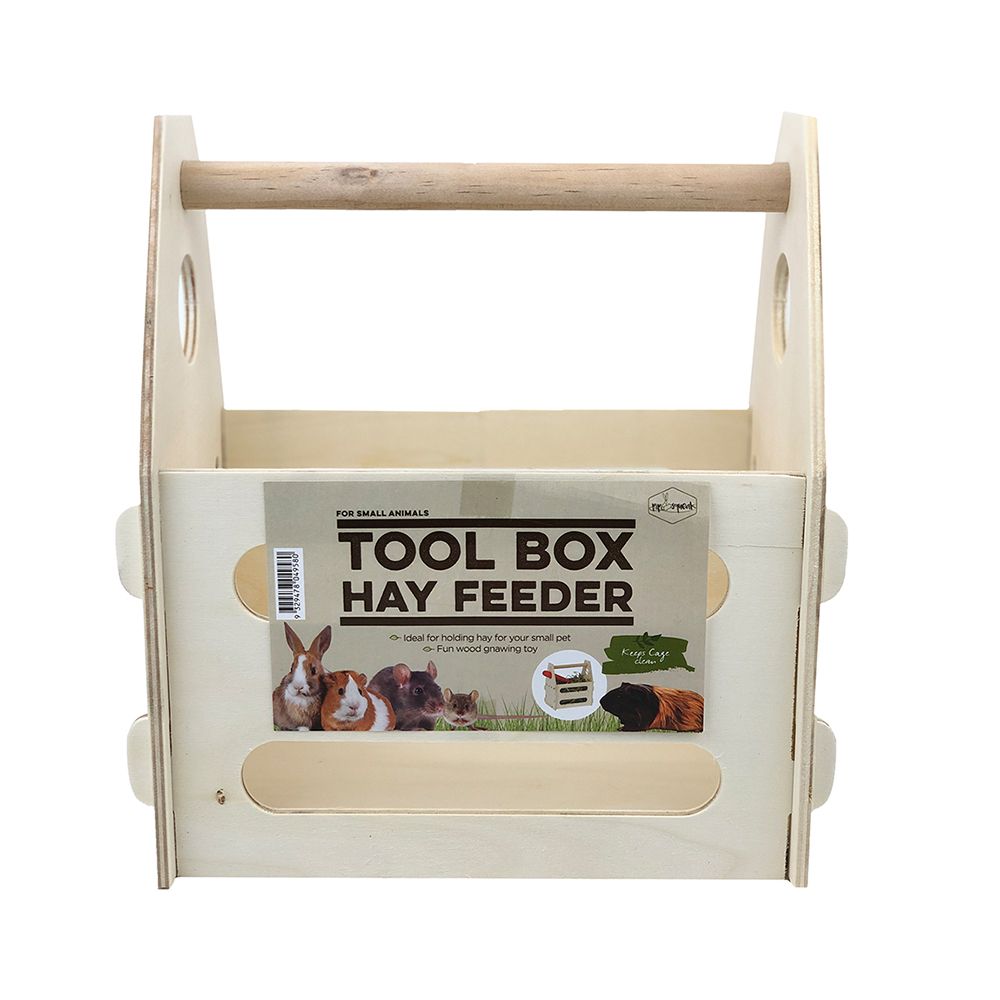 PIPSQUEAK TOOL BOX HAY FEEDER