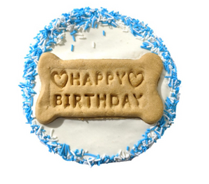 DOG BIRTHDAY CAKE COOKIE YOGHURT