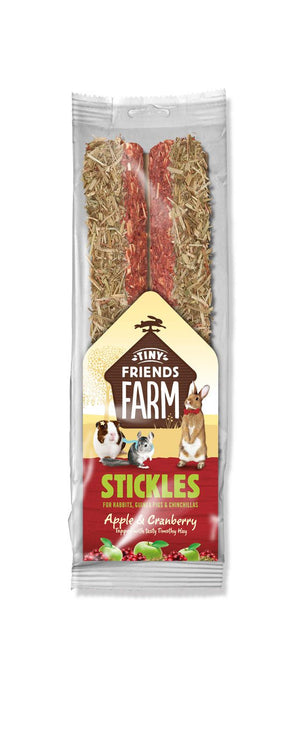 TINY FRIENDS FARM STICKLES (APPLE AND CRANBERRY)