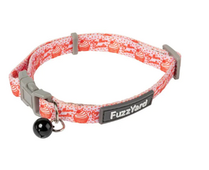 
            
                Load image into Gallery viewer, FUZZYARD CAT COLLAR - HEY THERE SWEETIE
            
        