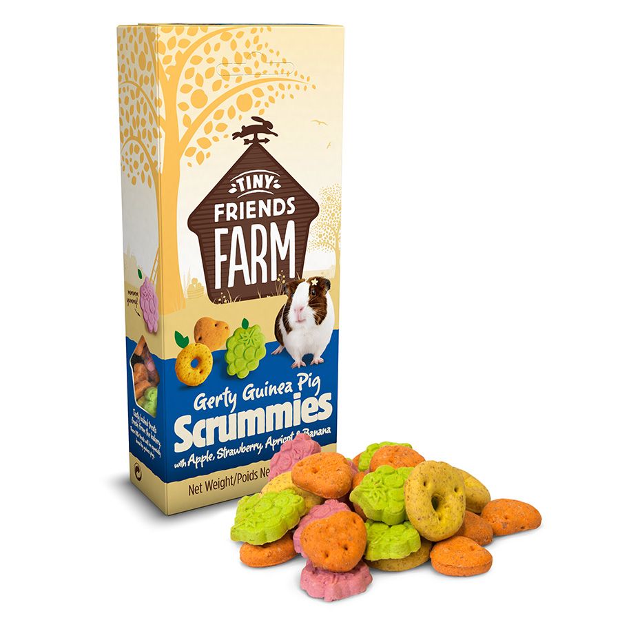 TINY FRIENDS FARM SCRUMMIES (4 FRUIT FLAVOURS)