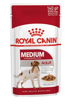 
            
                Load image into Gallery viewer, ROYAL CANIN MEDIUM ADULT GRAVY
            
        