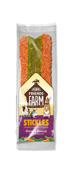 TINY FRIENDS FARM STICKLES (CARROT AND BROCCOLI)