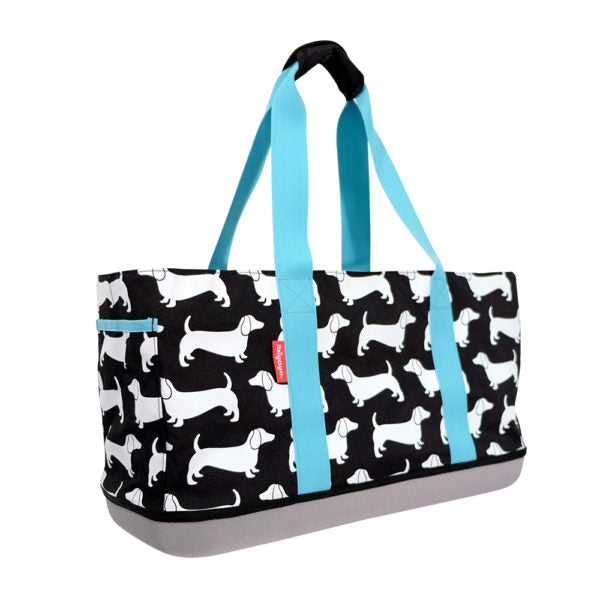 
            
                Load image into Gallery viewer, SAUSAGE DOG DAILY PET TOTE
            
        