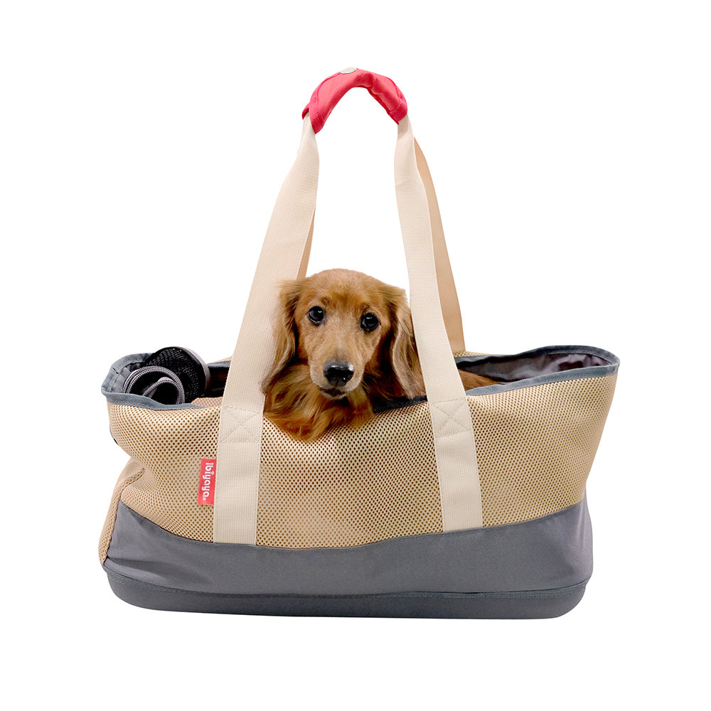 BREATHABLE DACHSHUND PET CARRIER