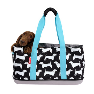 
            
                Load image into Gallery viewer, SAUSAGE DOG DAILY PET TOTE
            
        