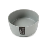 BARKLEY & BELLA BOWL - ZEN GREY