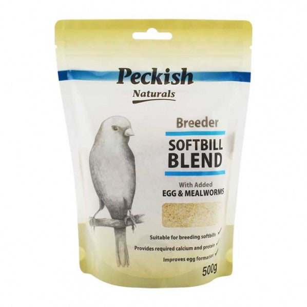 PECKISH NATURALS - BREEDER SOFTBILL BLEND