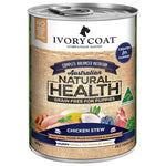 IVORY COAT WET PUPPY FOOD CHICKEN STEW - 400G
