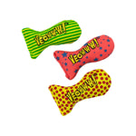 YEOWWW! SARDINE CATNIP TOYS