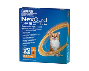 NEXGARD SPECTRA 2-3.5KG