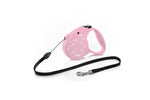 FLEXI LEAD PINK FLAMINGO MEDIUM