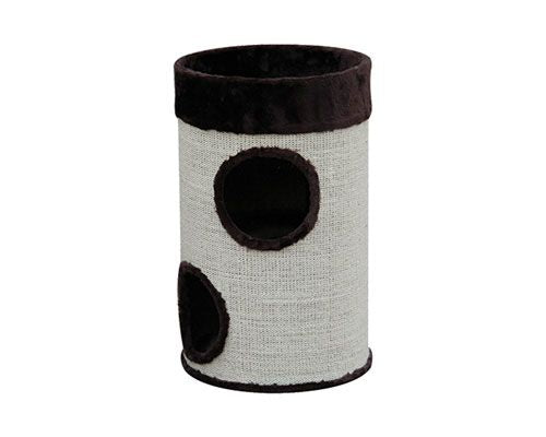 ALL PET TWO LEVEL TUBE SCRATCHING POST