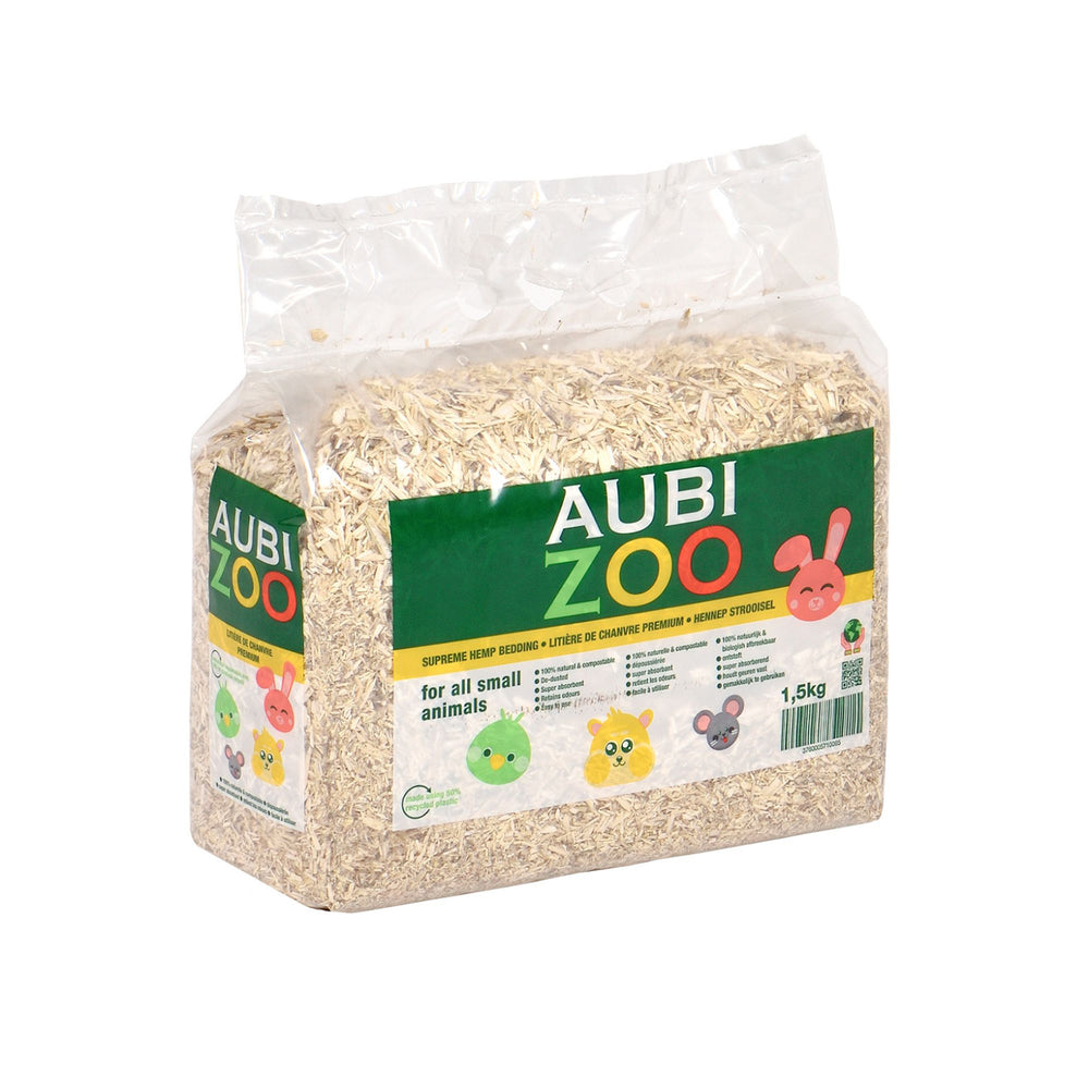 AUBI ZOO HEMP BEDDING