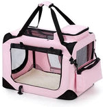 SOFT COLLAPSIBLE PET CARRIER - PINK