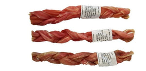 BRAIDED BULL CHEW