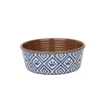BARKLEY & BELLA INDIGO PAW BOWL SMALL