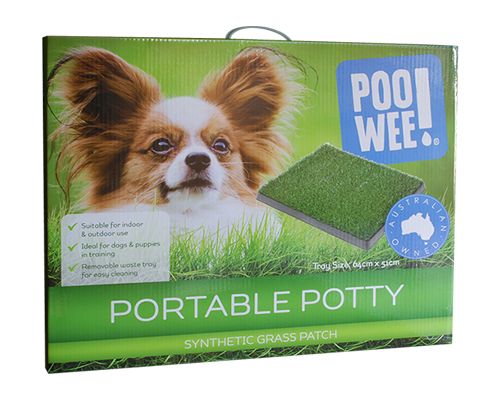 POO WEE! PORTABLE POTTY