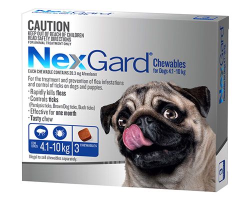 NEXGARD 4.1-10KG