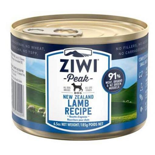 ZIWI PEAL DOG - LAMB TIN