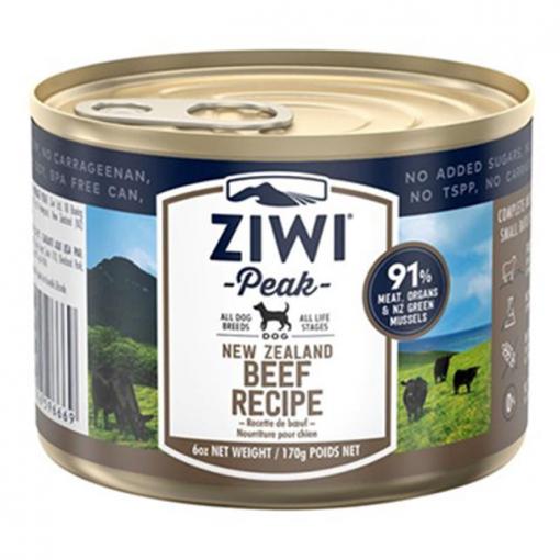 ZIWI PEAK DOG - BEEF TIN