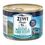 ZIWI PEAK DOG - MACKEREL & LAMB TIN