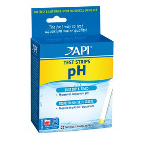 API PH TEST STRIPS