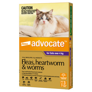 ADVOCATE FOR CATS OVER 4KG