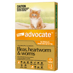 ADVOCATE KITTENS AND CATS UP TO 4KG