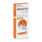 BRAVECTO SPOT ON FOR DOGS 4.5-10KG