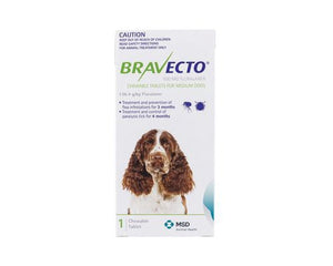 
            
                Load image into Gallery viewer, BRAVECTO CHEWABLE TABLET FOR DOGS 10-20KG
            
        