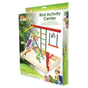 BIRD ACTIVITY CENTRE 25 X 35 X 25CM