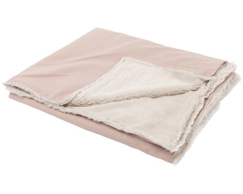 FUZZYARD LIFE PET BLANKET - SOFT BLUSH