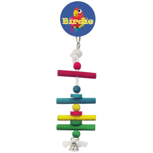 BIRDIE MEDIUM 4 LEVEL PERCHES WITH BELL