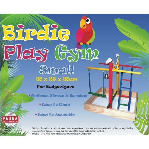 BIRDIE PLAY GYM 28 X 23 X 28CM