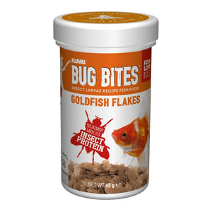 FLUVAL BUG BITES - GOLDFISH FLAKES