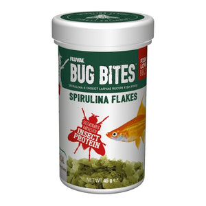 FLUVAL BUG BITES - SPIRULINA FLAKES