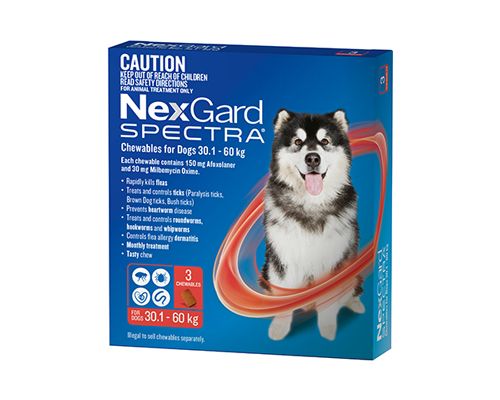 
            
                Load image into Gallery viewer, NEXGARD SPECTRA 30.1-60KG
            
        